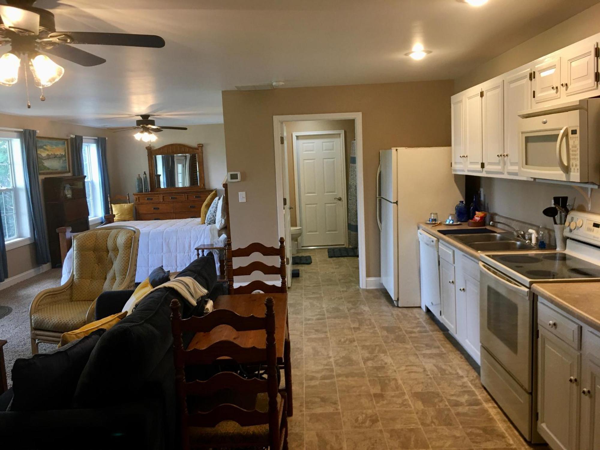 A Mighty Oak B&B Pilot Mountain Bilik gambar